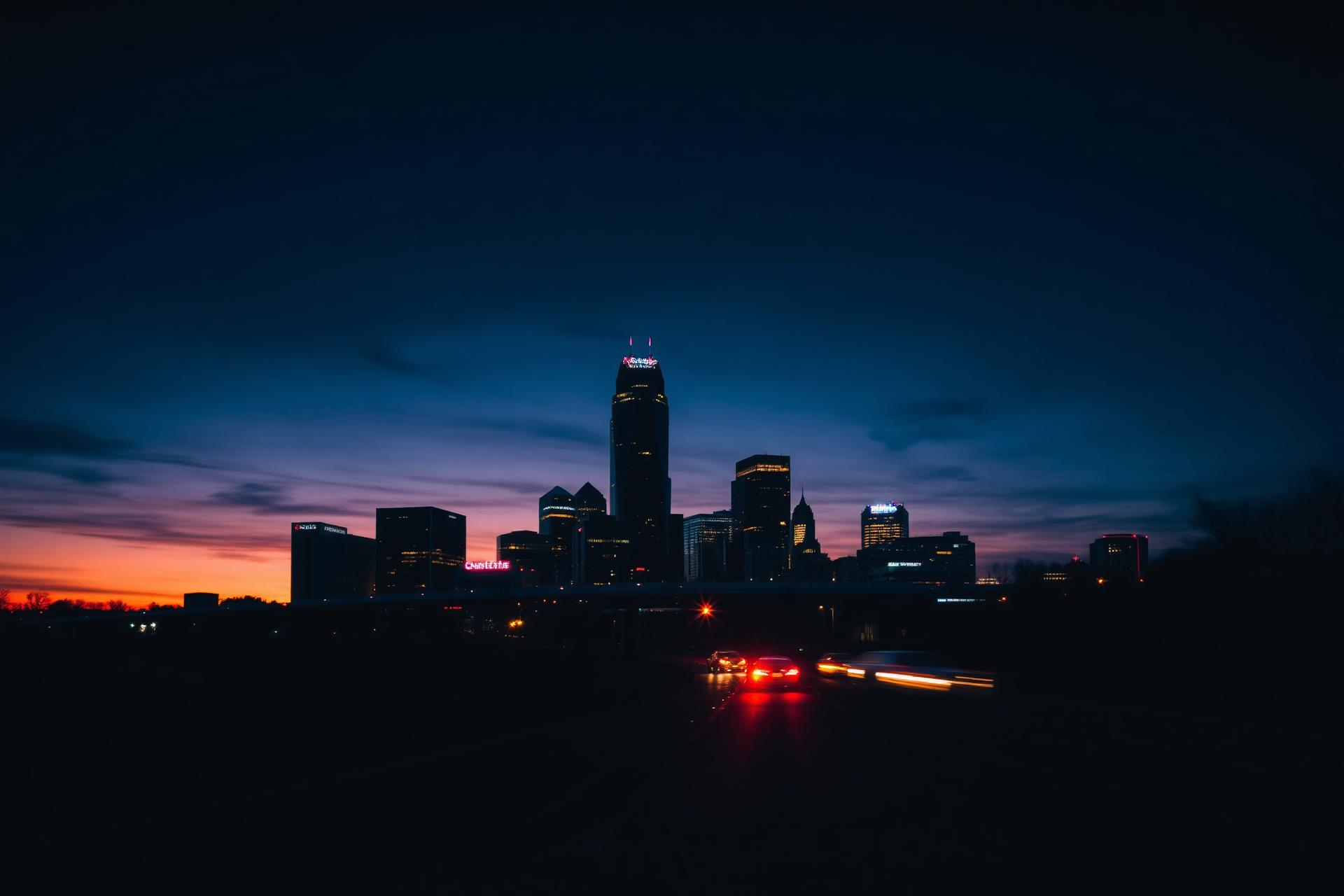 Charlotte, North Carolina skyline
